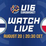 LIVE - Finland v Poland | FIBA U16 Women's EuroBasket 2024 | Round of 16