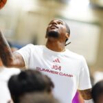 Jalen Green At His Fresno Camp #jalengreen #houstonrockets #nba