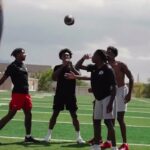 Utah Jazz Guard Collin Sexton Visits Utah Football