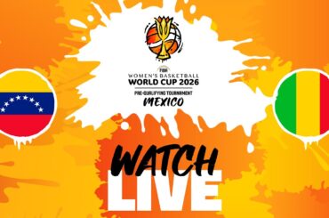 Venezuela v Mali | Full Basketball Game | #FIBAWWC 2026 Pre-Qualifying Tournament