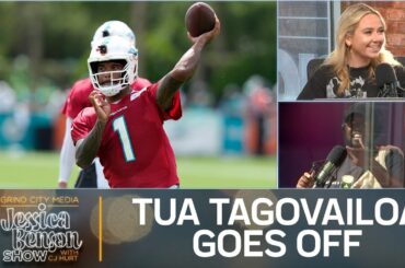 Tua Sounds Off, Week 0 Excitement, And Backyard Sports returns | Jessica Benson Show