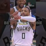 Damian Lillard Reacts To Favourite Game Winner 🤯😳