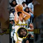 How Magic Johnson congratulated John Stockon on breaking his assists record | #nba