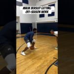 Malik Beasley putting in that offseason work #detroitpistons #detroitbasketball #nba