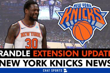 HUGE Julius Randle Contract Extension Update | New York Knicks News