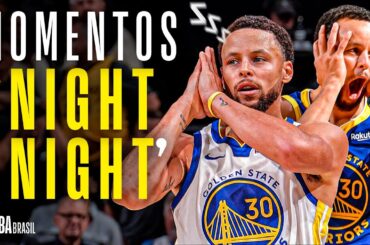 Momentos 'Night-Night' de Stephen Curry no Golden State Warriors