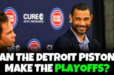 Can the Detroit Pistons Make the Playoffs? 🔥 | 2024 Season Predictions & Analysis