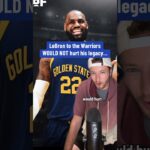 Could LeBron join the Warriors? 👀