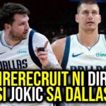 Nikola Jokic NIRERECRUIT ni Dirk na Lumipat ng Dallas Mavericks