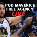 Dallas Mavericks Free Agency opening night: Klay Thompson a Mav? Derrick Jones Jr. gone?