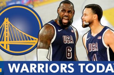 Warriors Rumors Today: LeBron James TRADE To GSW Details + Warriors Projected Top 4 Seed?