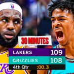 30 Minutes of Jaw-Dropping Endings in NBA ! 😱