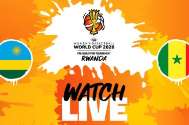 Semi-Finals | Rwanda v Senegal | Full Basketball Game | #FIBAWWC 2026 Pre-Qualifying Tournament