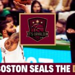 Game 5 Reaction (It's Cavalier Podcast), Cleveland Cavaliers, Boston Celtics, NBA Playoffs