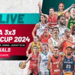 LIVE🔴| FIBA 3x3 Europe Cup 2024 | Finals