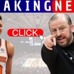 🟠 REVEALED NOW! NY KNICKS NEWS TODAY | KNICKS RUMORS AND NEWS | KNICKS NBA TODAY #knicksnewsnow