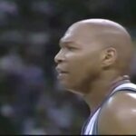 Derrick Coleman Take Over！NBA Playoffs ECFR 2000.4.24 Philadelphia 76ers at Charlotte Hornets G2Q4OT