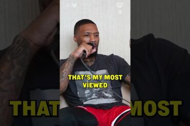 PART 2: Damian Lillard tells the origin story of how he became a RAPPER #nba #shorts #damedolla