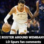 A look at the San Antonio Spurs current roster and if it fits with Victor Wembanyama