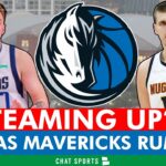 Luka Doncic & Nikola Jokic TEAMING UP? Mavericks News & Rumors On Kyrie Irving & Markieff Morris