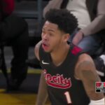 Anfernee Simons | All 156 Made 3PT | Portland Trailblazers 2023-24