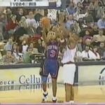 John Starks 23 Points 3 Ast @ Nuggets, 1996-97.