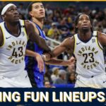 How the Indiana Pacers can maximize their players with fun lineups