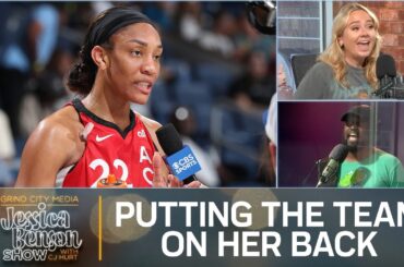 A'ja Wilson Carrying Aces, FSU Falls to Georgia Tech, Ben Affleck's "Darkness" | Jessica Benson Show