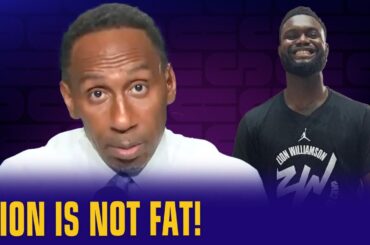 Zion Williamson is skinny now?!