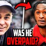 The Athletic Made A BOLD Claim About Immanuel Quickley's Contract..