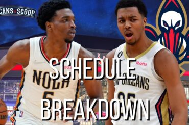REACTION: Pelicans Schedule Discussion | New Orleans NBA Playoff Bound?!?!