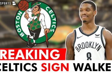 🚨JUST IN: Boston Celtics Sign Lonnie Walker IV In 2024 NBA Free Agency | Celtics News