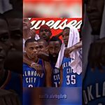 Old OKC Big 3 was DIFFERENT🥺🔥