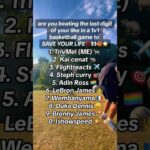 ARE YOU WINNING⁉️🏀⭐️ #nba #basketball #basketballplayer #sports #youtubeshorts #shorts