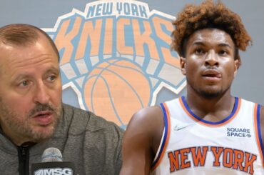 BREAKING! MILES McBRIDE | NEW YORK KNICKS NEWS TODAY | KNICKS NBA #newyorkknicksnews