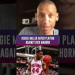 Reggie Miller hated Rick Mahorn  #detroitpistons #detroitbasketball #nba #shorts