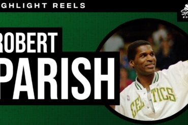 Robert Parish Highlights | Boston Celtics