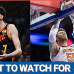 OKC Thunder Storylines to Follow and the Ups and Downs of an NBA Season With Nick Crain