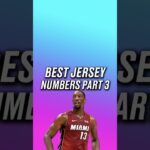 Best Player at Every Jersey Number! #nba #basketball #paulgeorge