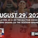 Revealing players 11-20 on the top-40 Kings list | The Drive Guys