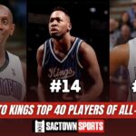 Sacramento Kings Top 40 Players of All-Time: 11th to 20th revealed 👑