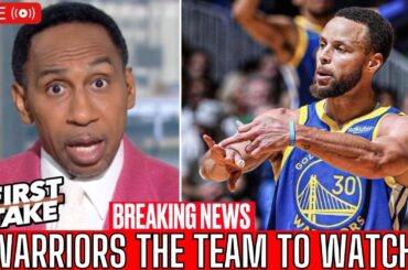 FIRST TAKE | "Warriors Prepares to BRING a GREAT ALL-STAR & Steph Curry together" - Stephen A. Smith