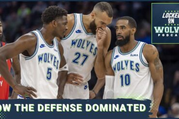 Where the Minnesota Timberwolves' defense was most dominant + areas to improve for 2024-25