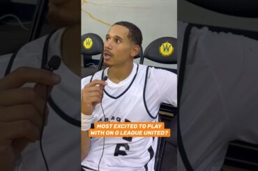 Get to Know G League United Star Juan Toscano-Anderson!