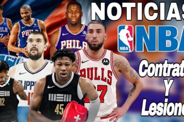 nuevos contratos🤑 MALAS NOTICIAS PARA MEMPHIS🥶 CUIDADO CRHIST DUARTE🙏 NOTICIERO NBA Y MAS🔥