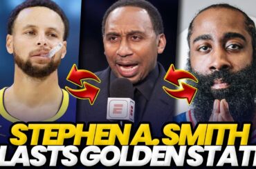 Golden State Warriors Just Got Some BAD NEWS - Stephen A. on Important Update for the Warriors