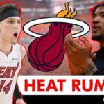 Miami Heat Rumors: Tyler Herro ALL-STAR Leap? Start Kel’el Ware?