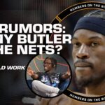 Brooklyn Nets the TOP destination for Jimmy Butler? 👀 'WHY NOT?' - KOT4Q | Numbers On The Board