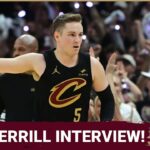 Sam Merrill Interview: What he expects this year with the Cavs! | Cleveland Cavaliers Podcast
