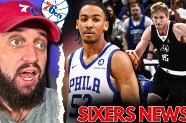 Sixers signed a REBOUNDER and a 3-and-D player and i watched the film on both of them